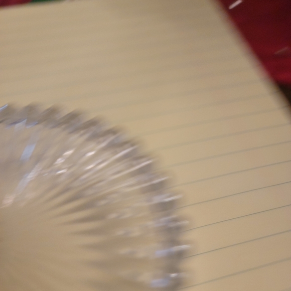 1993 MI HUMMEL CRYSTAL TRINKET DISH - Picture 7 of 8